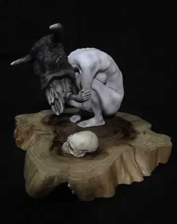 소 여자 레진 키트