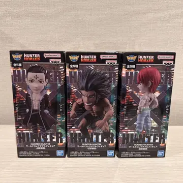 HUNTER x HUNTER 월드 컬렉터블 피규어 환영여단 3종류