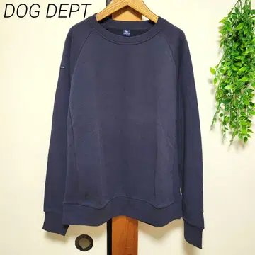 DOG DEPT SANTA MONICA 도그데파트 트레이닝복 긴팔