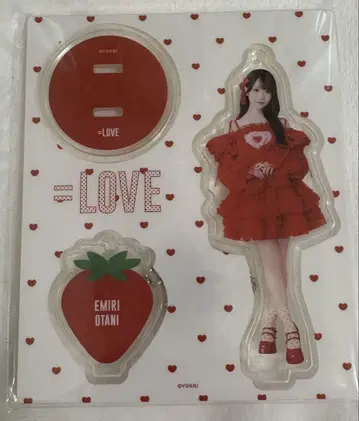 이코라부 아크릴 스탠드 오타니 에미리 특별히