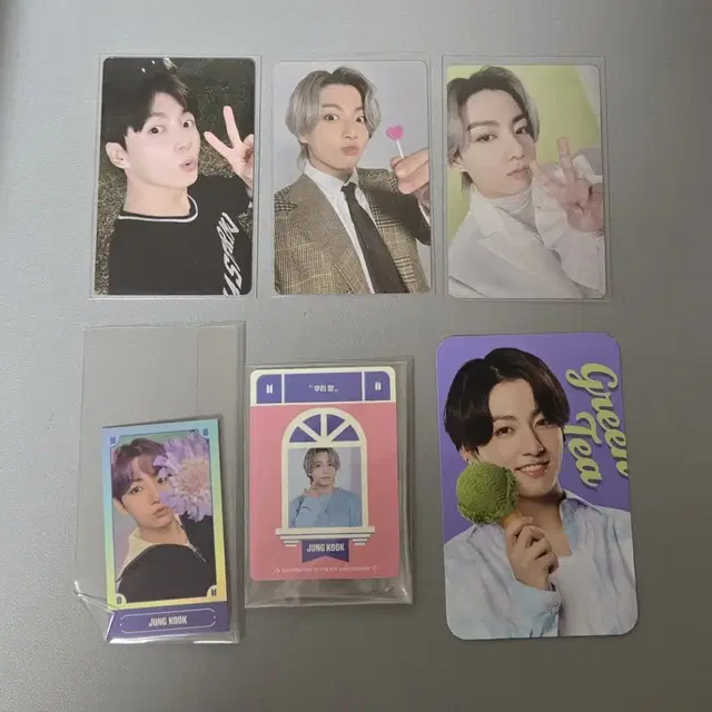 방탄소년단 정국 포카