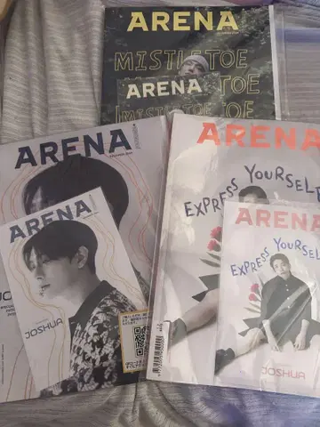 ARENA HOMME + seventeen 조슈아