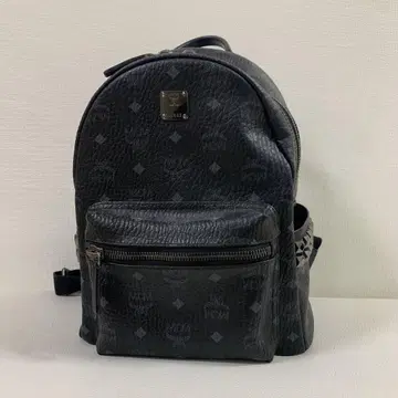 MCM 백팩 블랙