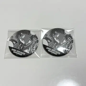 타키시야 캔뱃지 WINDBREAKER전 윈브레 코마캔