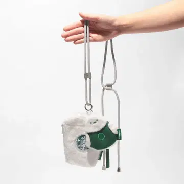 Starbucks 시마연가 숄더 파우치