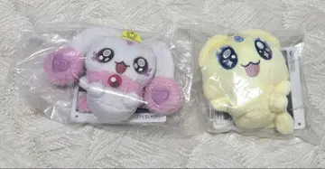 프리큐어 제일복권 E상 요정 봉제 인형 마스코트 멧플 미플 세트