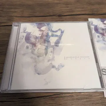 SEVEN GIRLS' DISCORD CD 2010