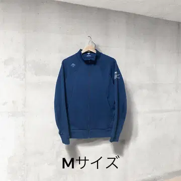데상트 맨투맨 풀 지퍼 자켓 ( 속기모 ) DMMMJF24