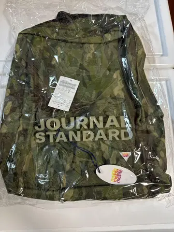 JOURNAL STANDARD 카모플라쥬 백팩