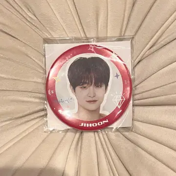 TREASURE 지훈 FC 조기 가입 혜택 캔뱃지
