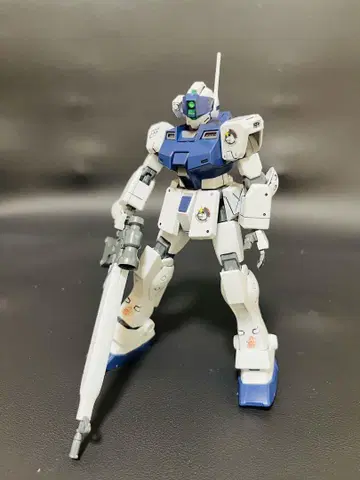 HG 1/144 짐 스나이퍼 II 화이트 딩고대 사양