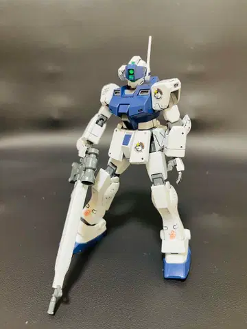 HG 1/144 짐 스나이퍼 II 화이트 딩고대 사양
