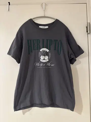 herlipto [택 포함] cherry tee