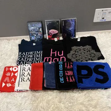 RADWIMPS, 크리프하이프, 페스티벌 굿즈 등