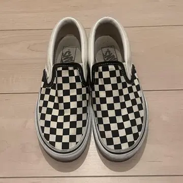 Vans 체커 슬립온 클래식