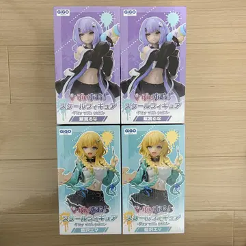 브이스포! 스케일 피규어 vol.6 아이자와 에마 시로가네 루나