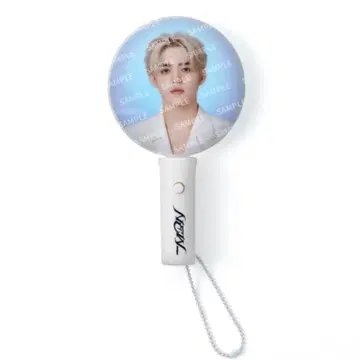 SEVENTEEN 세부치 월츠 미니 피켓 라이트 키링 에스쿱스