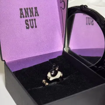 ANNA SUI 토끼 모티브 반지