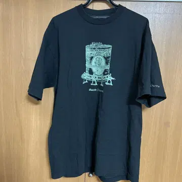 BackChannel 달러 지폐 프린트 티셔츠 블랙