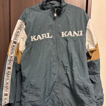 KARL KANI 나일론 자켓 팬츠 셋업