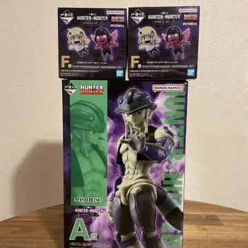 HUNTER x HUNTER 제일복권 A상 메르엠 F상 2체(푸프+유피)