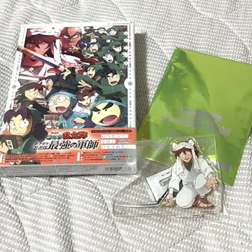 닌타마 란타로 최강의 군사 Blu-ray