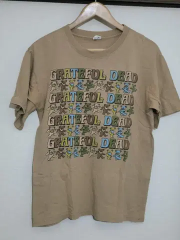 GRATEFUL DEAD 그래픽 T셔츠 M 사이즈