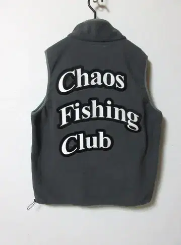 Chaos Fishing Club Arch Logo 플리스 베스트