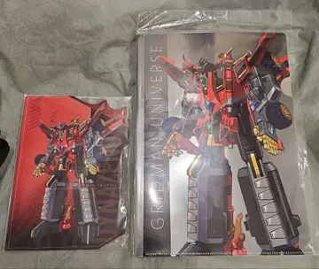 GRIDMAN UNIVERSE 클리어 파일&노트 세트 다이나제논
