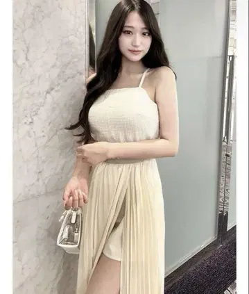 트위드 레이어드 원피스 resexxy