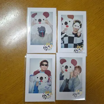 MSSP PARCO 폴라로이드풍 카드 모음