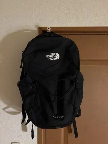 THE NORTH FACE JESTER 블랙 백팩