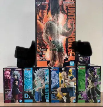 제일복권 HUNTER x HUNTER CHMERA ANT 피규어 세미컴프