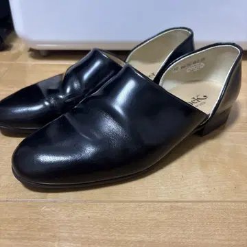 Spock 블랙 로퍼 22