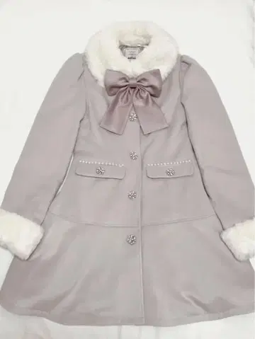 Ank Rouge 리본 코트