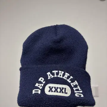 DAP 니트 모자 네이비