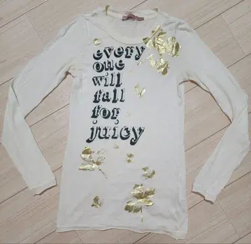 JUICY COUTURE 티셔츠 긴팔 T셔츠 P