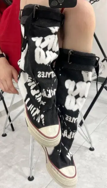 WEGO 캔버스 부츠