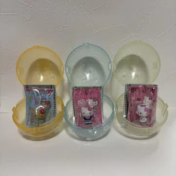 HELLO KITTY 패키지 미니어처 컬렉션 3세트