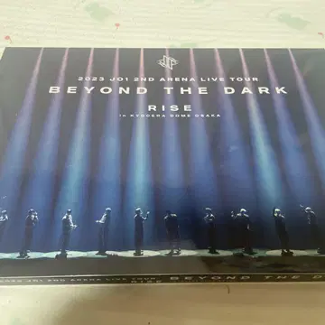 JO1 BEYOND THE DARK DVD