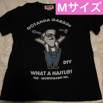 안녕, 청춘의 빛 고탄다 차고 T셔츠 블랙 사이즈 M