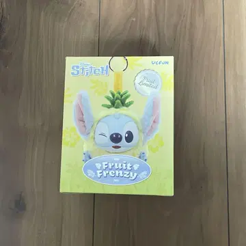 홍콩 디즈니랜드 스티치 키링 Peachu
