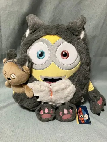 유니버셜 USJ 할로윈 한정판 미니언 봉제 인형