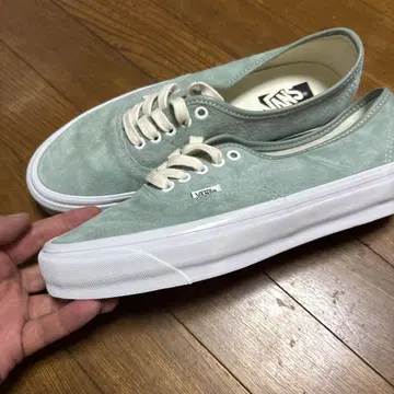 VANS authentic reissue 44 lx pig suede