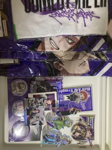 히프노시스 마이크 Bad Ass Temple 굿즈 묶음 판매