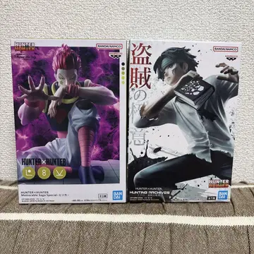 HUNTER x HUNTER 피규어 2세트