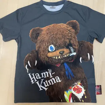 Hami-Kuma 셔츠 UNIVERSAL STUDIOS