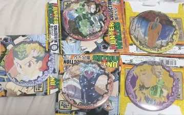 HUNTER x HUNTER 캔뱃지 5개 세트