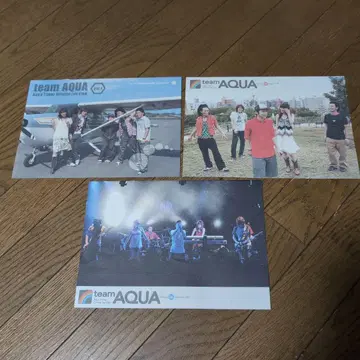 AquaTimez 팬클럽 뉴스레터 세트 1