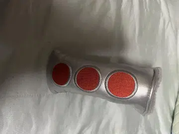 Titleist 퍼터용 골프헤드커버 실버